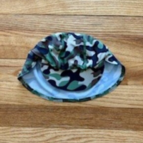 Bundle of 4 Swimlids Sun Hats with Neck Protection- Infant Size OSFM - Picture 9 of 10
